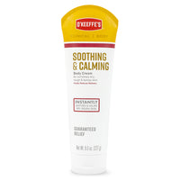 O'Keeffe's Clinical Body White Soothing & Calming Body Cream 8 oz. (Pack of 4)