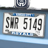 MLB - Kansas City Royals Metal License Plate Frame
