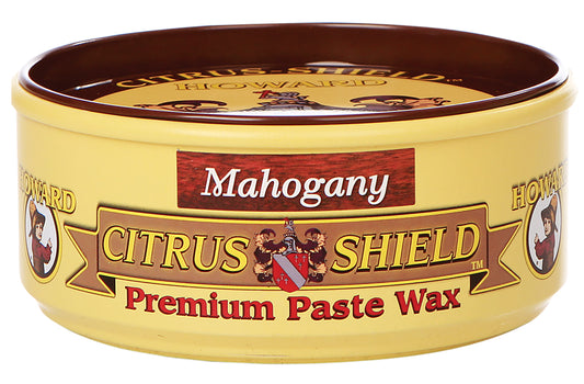 Howard Cs5014 11 Oz Mahogany Citrus-Shield Premium Paste Wax