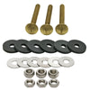 Fluidmaster Tank to Bowl Bolts Brass