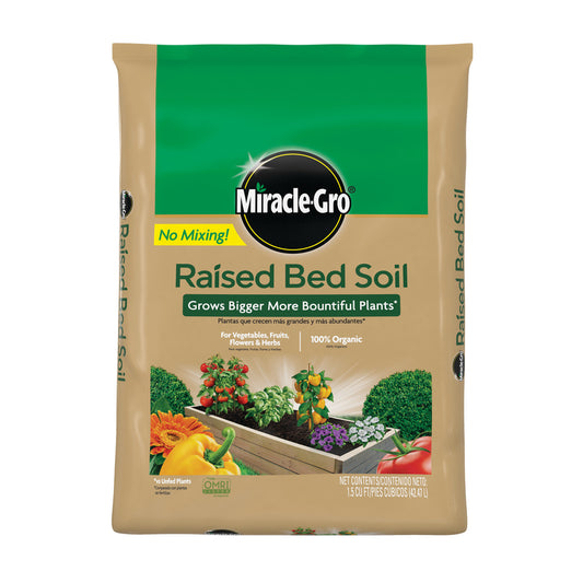 MG RAISED BED SOIL 1.5CF