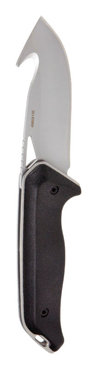 Gerber  Moment Large Sheath  Black  Stainless Steel  8.5 in. Knife