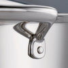 Prima 12 Qt Stainless Steel Stock Pot - Tri-Ply Base