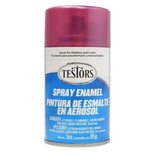 Testor'S 1631t 3 Oz Flake Purple Mettalic Spray Enamel (Pack of 3)