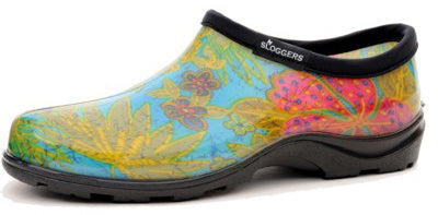 Sloggers 5102BL09 Size 9 Midsummer Blue Women's Sloggers Waterproof Rain Shoes