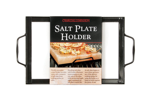 Charcoal Companion  Salt Plate Holder  12 in. L x 8 in. W