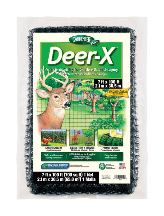 Gardeneer Deer-X 100 ft. L X 7 ft. W 1 pk Protective Netting