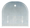 Hyde 4 in. W Steel Adhesive Spreader