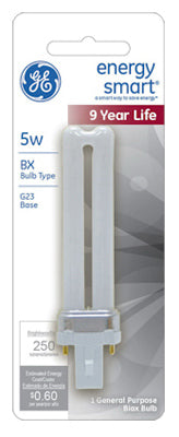GE  Energy Smart  5 watts T4  4.25 in. L CFL Bulb  Soft White  Appliance  2700 K 1 pk