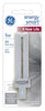 GE  Energy Smart  5 watts T4  4.25 in. L CFL Bulb  Soft White  Appliance  2700 K 1 pk