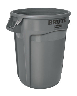 Rubbermaid Commercial FG263200GRAY 32 Gallon Gray Brute?� Container (Pack of 6)