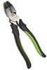 Greenlee 1 pk Chrome Vanadium Steel Side-Cutting Pliers Set 9-3/8 in. L