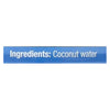 Amy and Brian - Coconut Water - Original - Case of 12 - 17.5 Fl oz.