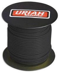 Automotive Wire, Insulation, Black, 16 AWG, 100-Ft. Spool