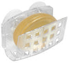 iDesign Clear Plastic Soap Holder