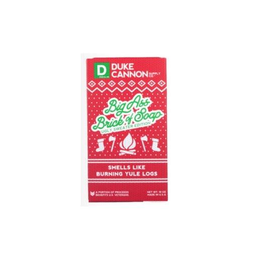 Duke Cannon Burning Yule Logs Scent Bar Soap 10 oz. (Pack of 6)