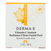 Derma E - Vitamin C Instant Cit Facial - 1 Each - 2 OZ