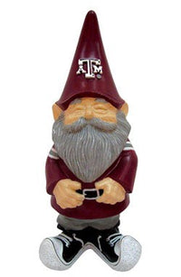 Evergreen Garden Gnome Poly Texas A&M 11.25"