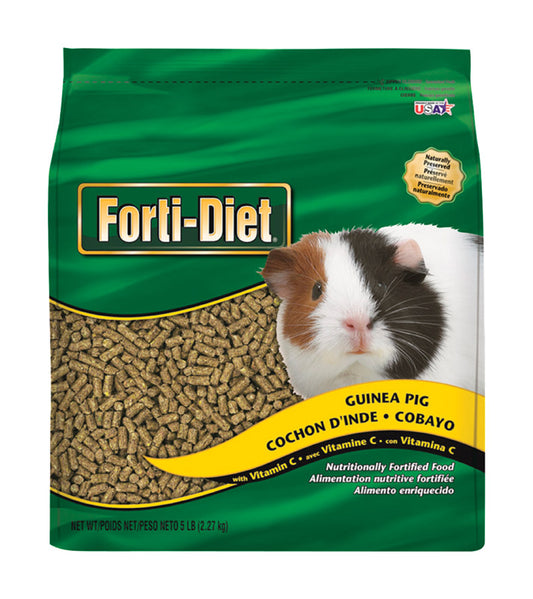 Kaytee Forti-Diet Natural Pellets Small Animal Food 5 lb