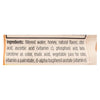 Bee's Water - Water Orange Honey - Case of 12 - 16 FZ