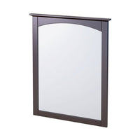 COLUMBIA MIRROR 21x28 ESPRESSO