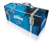 Sainty International Windco Steel Detroit Lions Art Deco Tool Box 33 lbs. Capacity 16.25 L x 7.1 W in.