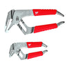 Milwaukee  REAM & PUNCH  6 and 10 in. Forged Alloy Steel  Straight Jaw Tongue and Groove Pliers