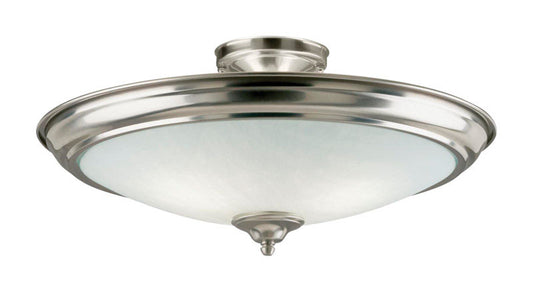 Westinghouse  8 in. H x 15-1/4 in. W x 15.25 in. L Ceiling Light