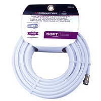 Monster Cable Just Hook It Up 50 Ft. Video Coaxial Cable (Pack Of 4)