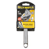 Olympia Tools Adjustable Wrench 6 in. L 1 pc