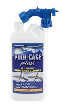 Pool Cage Plus Surface Cleaner Algae Sprays 25 Ft. (Case of 12)