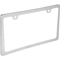 Bell Silver Metal Monterey License Plate Frame