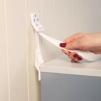 Dreambaby  White  Plastic  Furniture Strap  2 pk