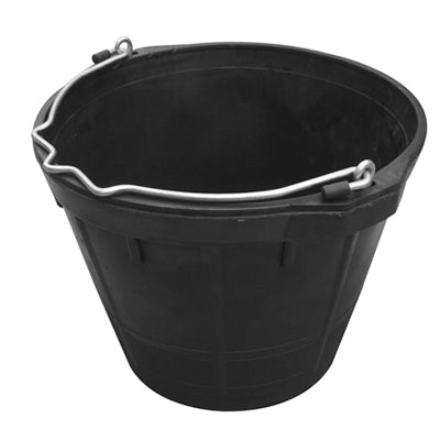 Rubber Bucket, 10-Qts.