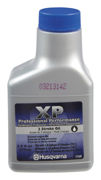 Aceite sintético para motor de 2 tiempos Husqvarna XP 50:1, 2,6 oz (paquete de 24)