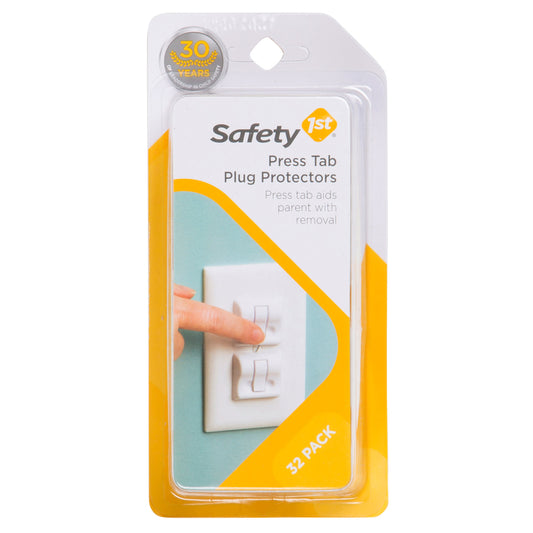 Safety 1st White Plastic Outlet Protector 32 pk (Pack of 4)