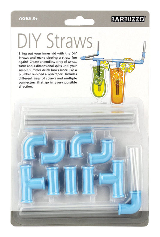 Barbuzzo  DIY  Straws  Plastic  1 pk