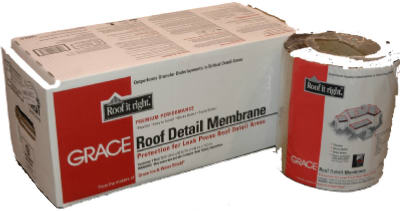 Roof Detail Membrane, 18-In. x 50-Ft.