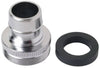 BrassCraft Dual Thread 15/16 in.- 27M x 55/64 in.-27F Chrome Plated Aerator Adapter