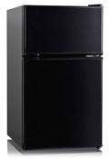 Arctic King Bwc1042 3.1 Cubic Foot Black Two-Door Refrigerator/Freezer
