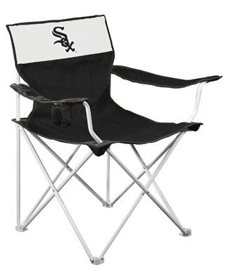 Logo Chairs Chicago White Sox Canvas Chair 18 In. X 22 In.