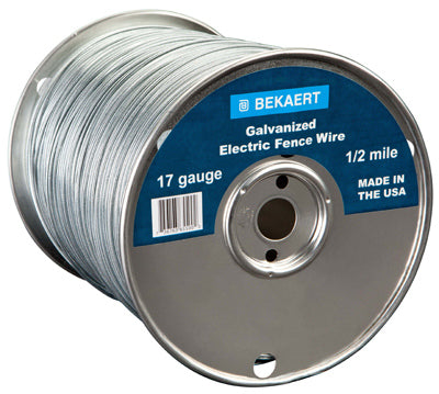 17-Gauge Electric Fence Wire, 2640-Ft.