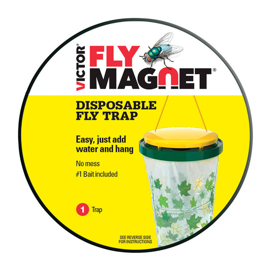 Victor Fly Magnet Fly Trap 1 pk (Pack of 6)