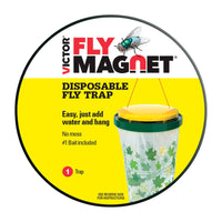 Victor Fly Magnet Fly Trap 1 pk (Pack of 6)