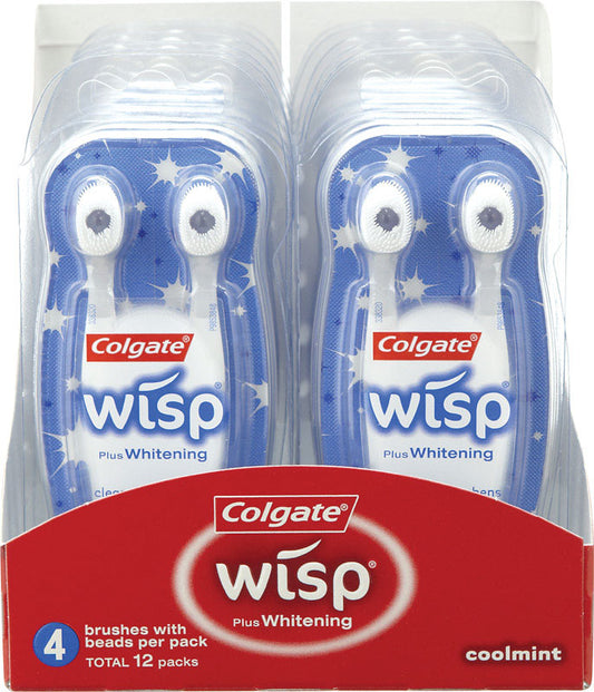 Colgate Mini Toothbrush White (Case of 72)