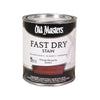 Old Masters Professional Semi-Transparent Vintage Burgundy Oil-Based Alkyd Fast Dry Wood Stain