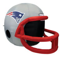 Sporticulture  New England Patriots  Inflatable Helmet  Nylon  1 pk