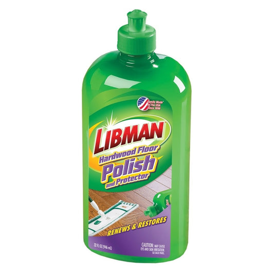 Libman Gloss Hardwood Floor Polish Liquid 32 oz