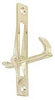 Prime-Line 5/8 in. L Polished Brass Gold Steel Sliding Door Edge Pull