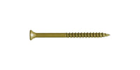 FastenMaster  GuardDog  No. 10   x 2 in. L Phillips/Square  Bugle Head Deck Screws  350 pk